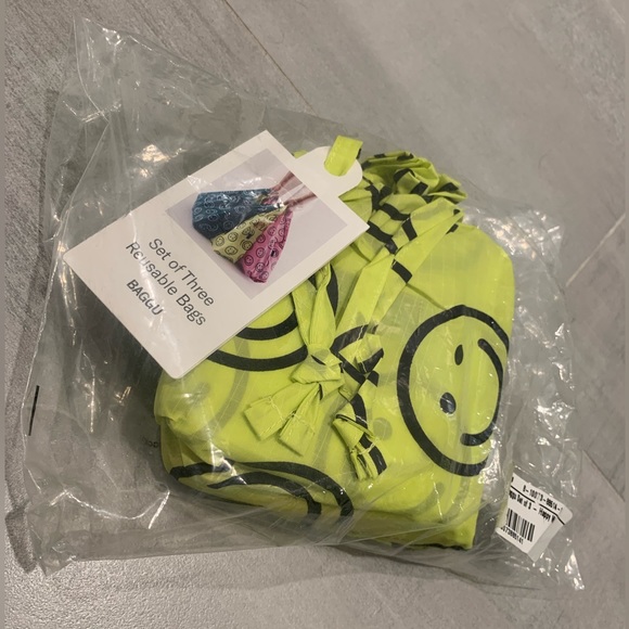 BAGGU Handbags - BAGGU x Reusable Bag set of 3